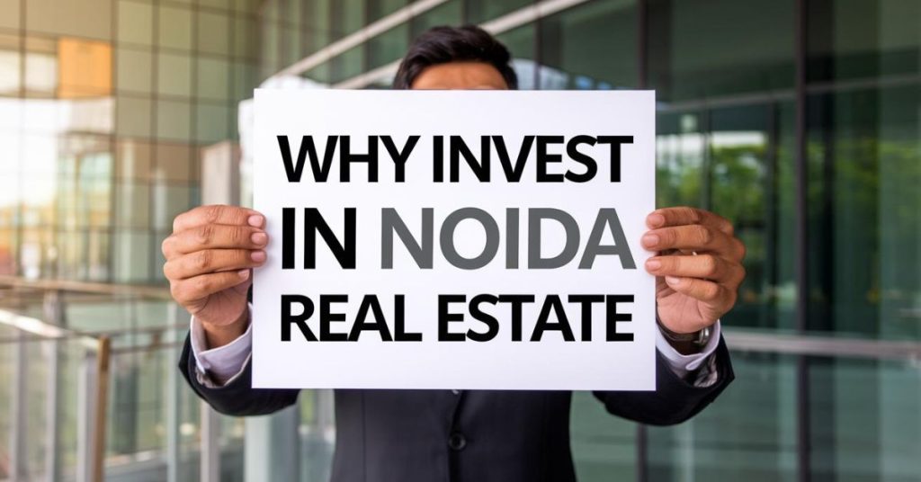 Why Invest In Noida Real Estate?